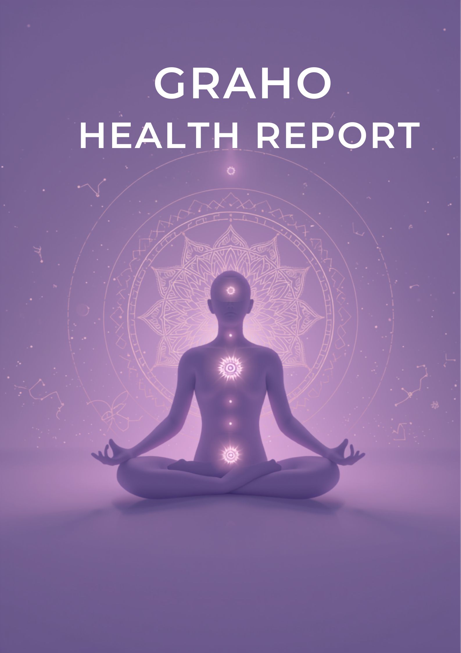 What is inside your Health Astrology Report illustration