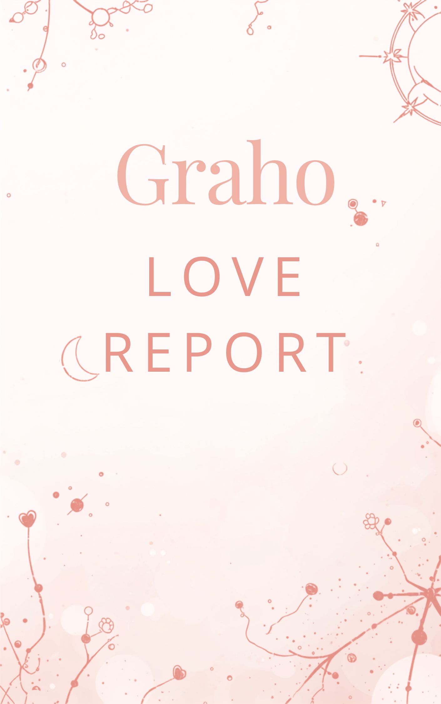 What is inside your Love & Relationship Astrology Report illustration